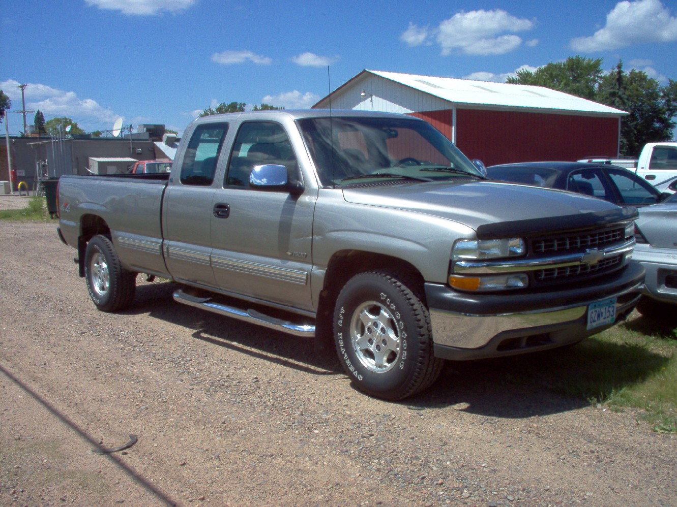 2000 Chevrolet Silverado 1500 Ext